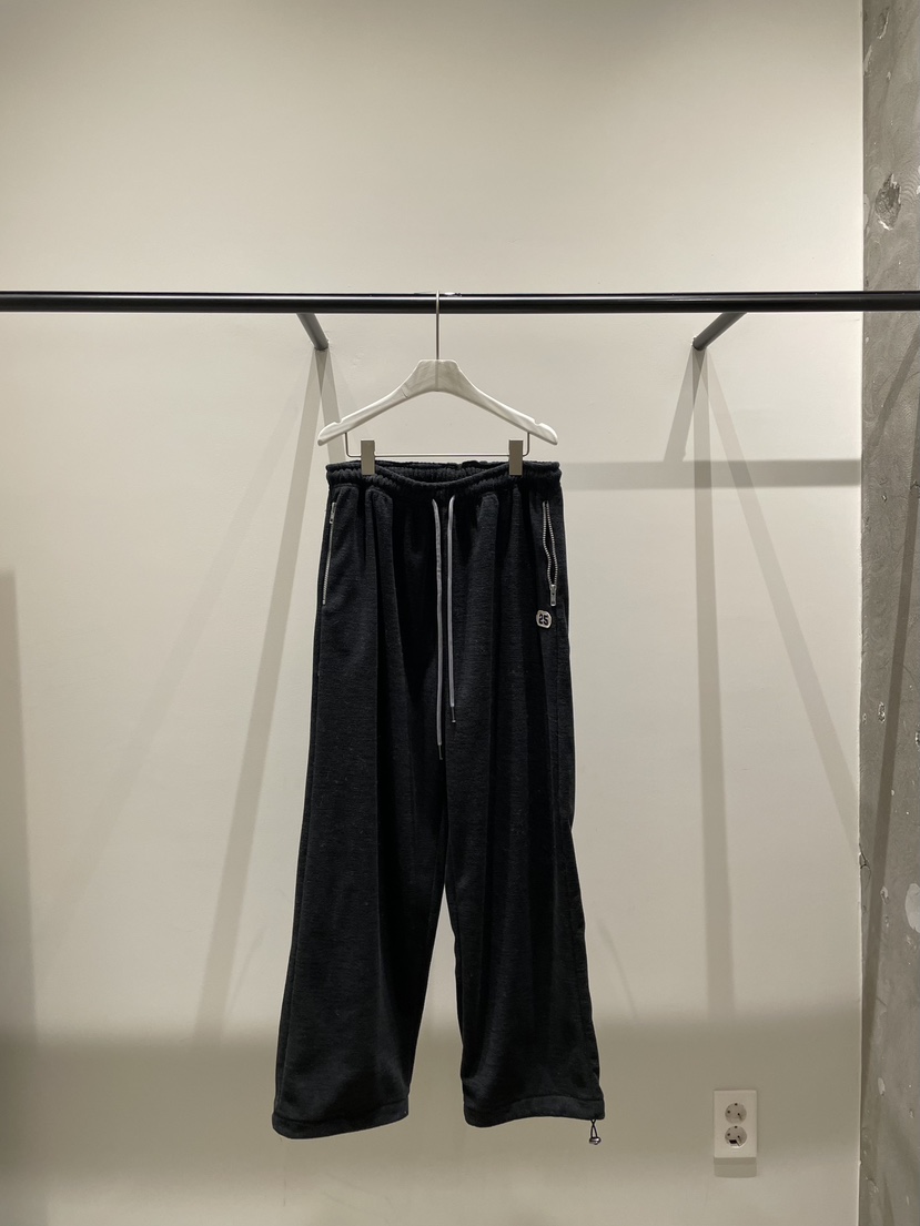 MUCH MORE東大門㊣實拍女裝新品熱賣時尚推薦25秋冬休閑褲羊毛MUCH MORE休閑褲圖色3