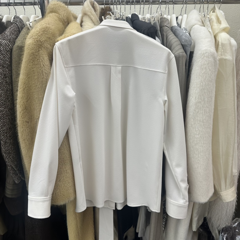 ONEBYTWO東大門㊣直郵女士新款熱賣休閑推薦襯衫蕾絲衫圍巾ONE BY TWO襯衫/蕾絲衫