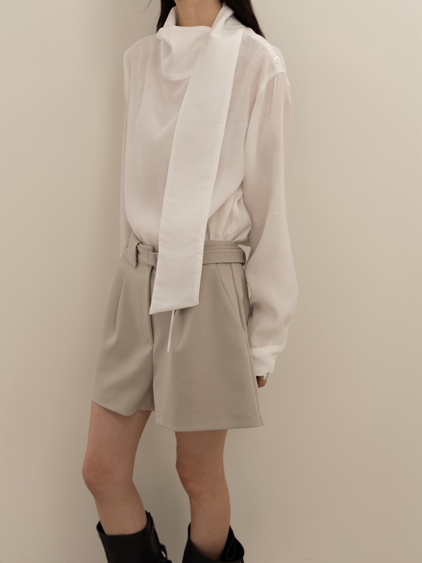 B_GARDER韓國代購㊣女裝新款時尚真品推薦25秋冬襯衫蕾絲衫B.GARDER襯衫/蕾絲衫