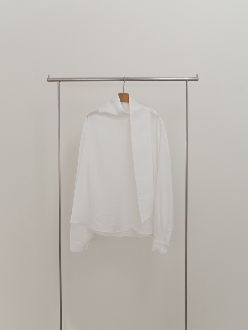 B_GARDER韓國代購㊣女裝新款時尚真品推薦25秋冬襯衫蕾絲衫B.GARDER襯衫/蕾絲衫圖色1