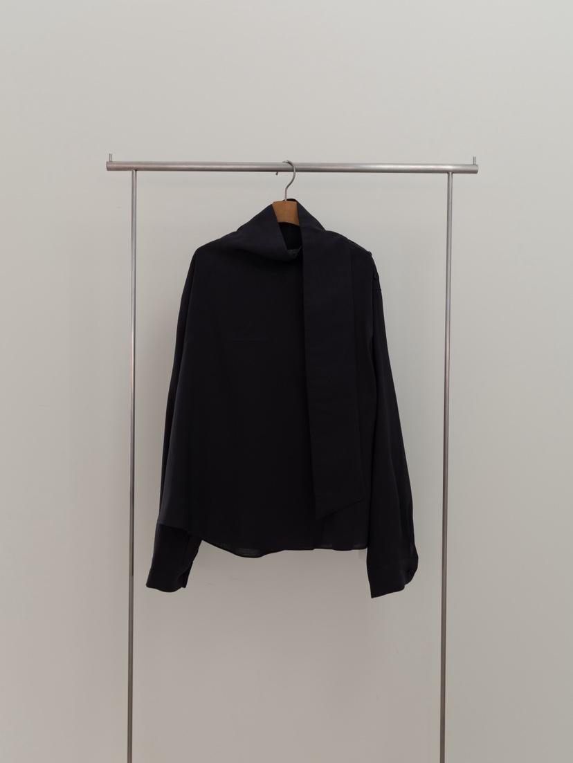 B_GARDER韓國代購㊣女裝新款時尚真品推薦25秋冬襯衫蕾絲衫B.GARDER襯衫/蕾絲衫圖色2