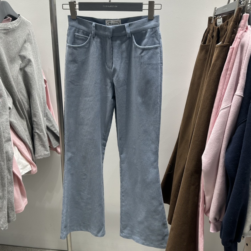 TARABY MOTION東大門㊣直郵女士新品25秋冬休閑推薦休閑褲TARABY MOTION休閑褲圖色1