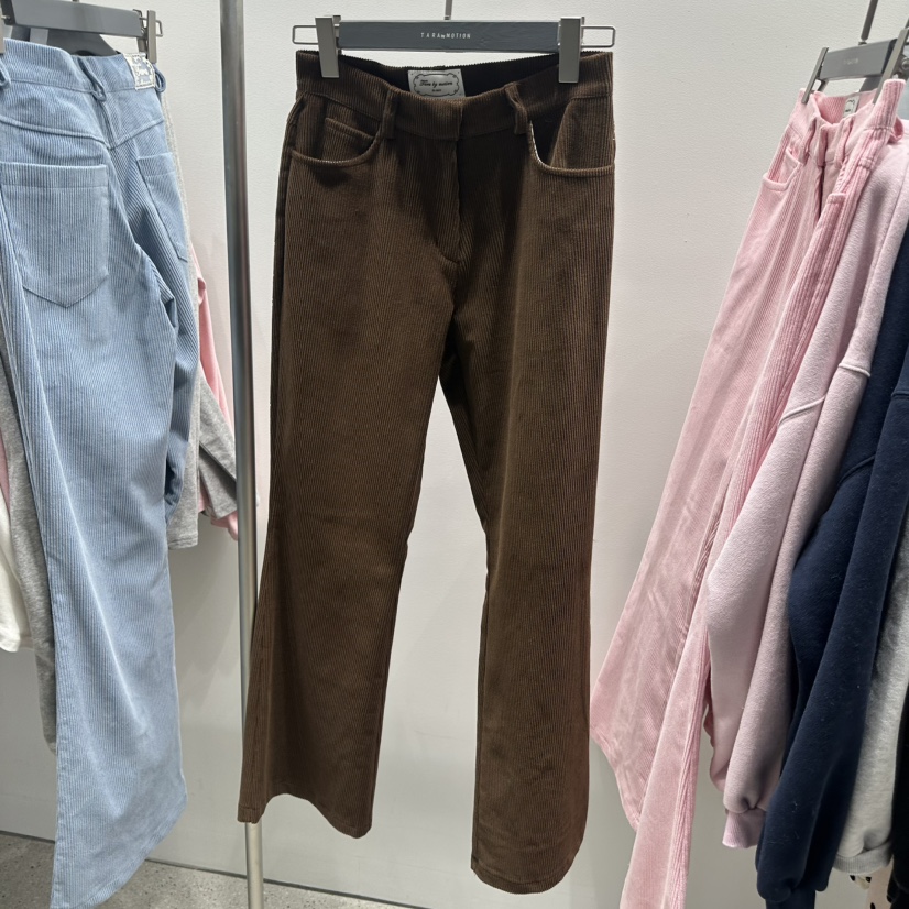 TARABY MOTION東大門㊣直郵女士新品25秋冬休閑推薦休閑褲TARABY MOTION休閑褲圖色2