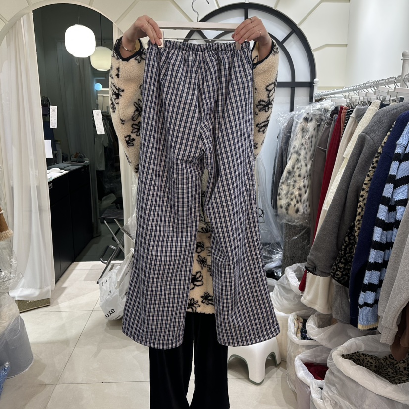 EGG IS東大門㊣直郵女裝新款職業休閑25秋冬熱賣休閑褲加絨EGG IS休閑褲