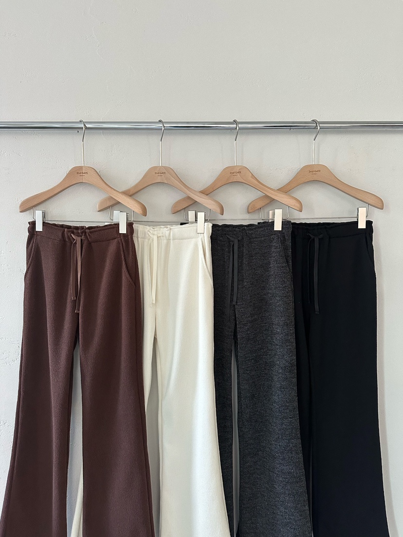 2ND GATE東大門㊣代購女裝新品人氣推薦25秋冬真品休閑休閑褲2ND GATE休閑褲