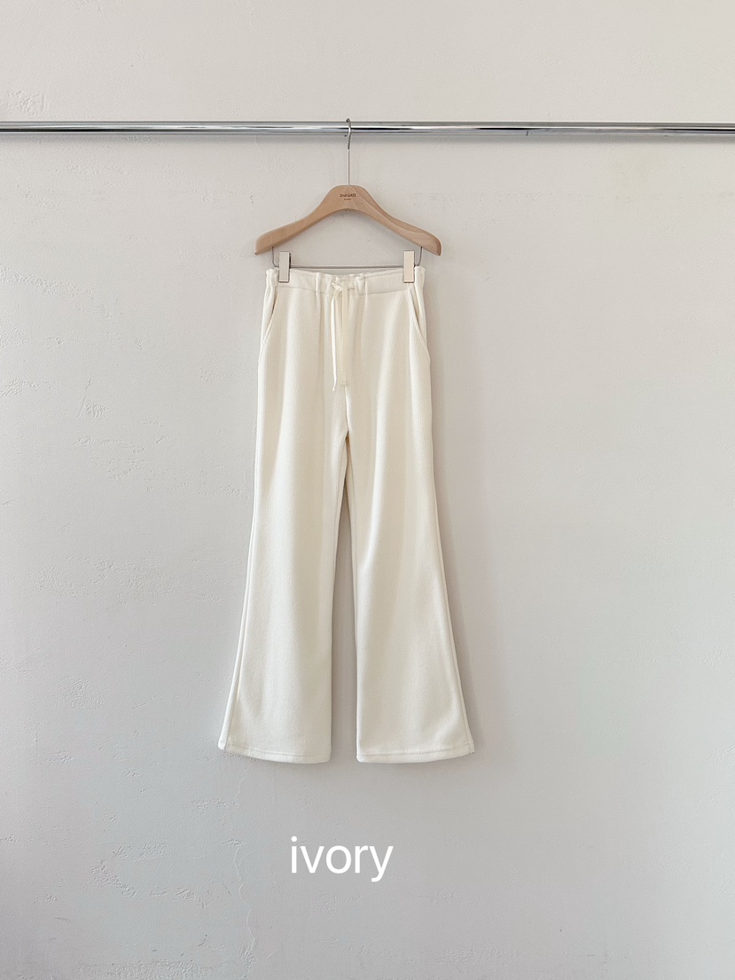 2ND GATE東大門㊣代購女裝新品人氣推薦25秋冬真品休閑休閑褲2ND GATE休閑褲圖色1