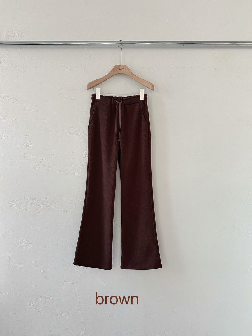 2ND GATE東大門㊣代購女裝新品人氣推薦25秋冬真品休閑休閑褲2ND GATE休閑褲圖色2