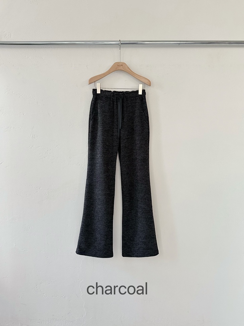 2ND GATE東大門㊣代購女裝新品人氣推薦25秋冬真品休閑休閑褲2ND GATE休閑褲圖色3