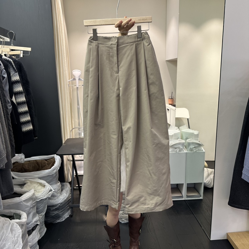 SALT BREAD東大門㊣實拍女士新品推薦熱賣時尚職業真品休閑褲SALT BREAD休閑褲圖色1