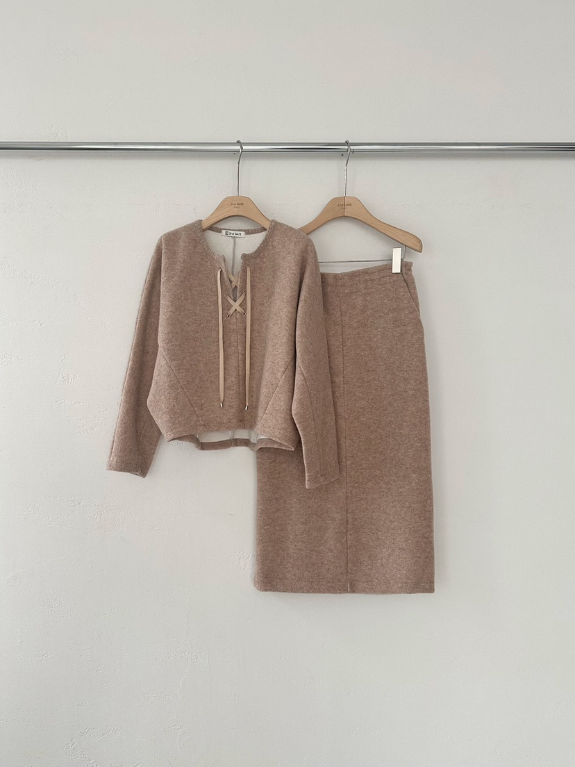 2ND GATE東大門㊣實拍女士新品熱賣25秋冬時尚職業人氣套裝2ND GATE套裝圖色2