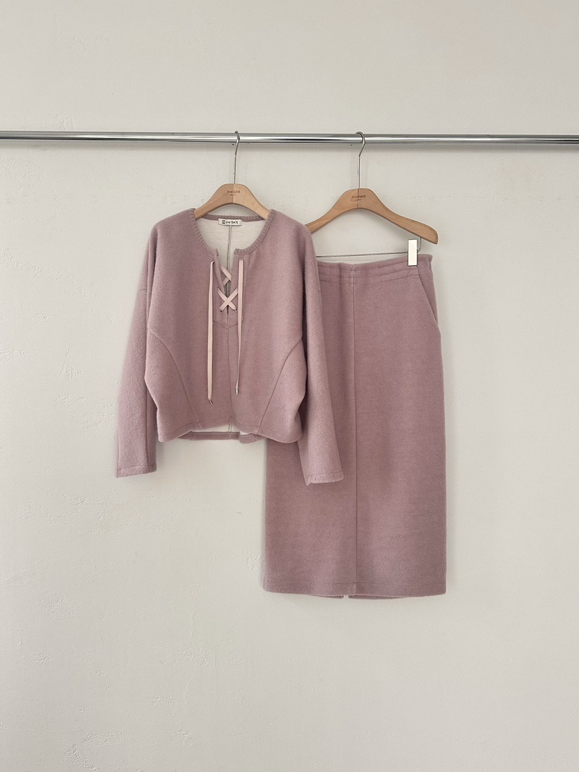 2ND GATE東大門㊣實拍女士新品熱賣25秋冬時尚職業人氣套裝2ND GATE套裝圖色3