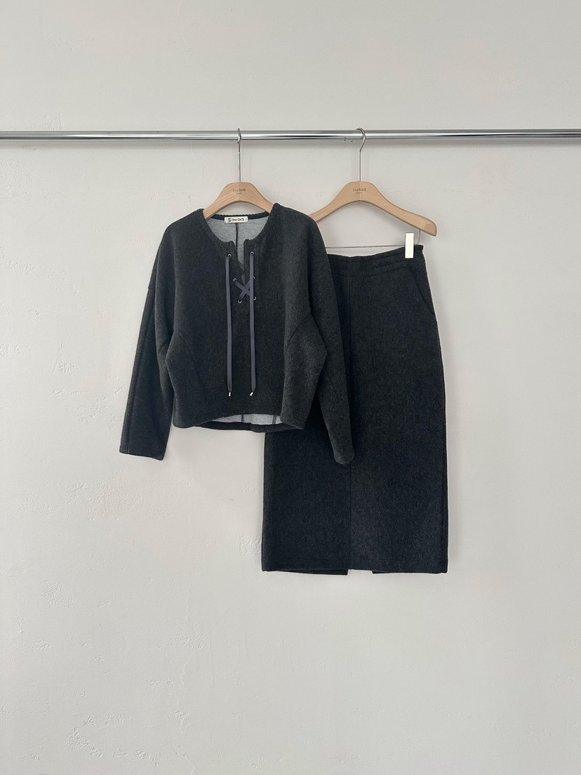 2ND GATE東大門㊣實拍女士新品熱賣25秋冬時尚職業人氣套裝2ND GATE套裝圖色4