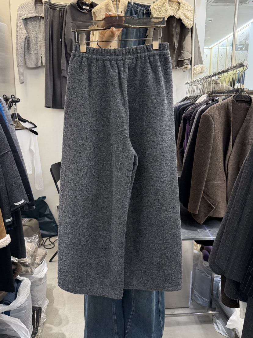 THE SIL韓國代購㊣女裝新品時尚推薦職業熱賣休閑人氣休閑褲THE SIL/1 2ILLY休閑褲