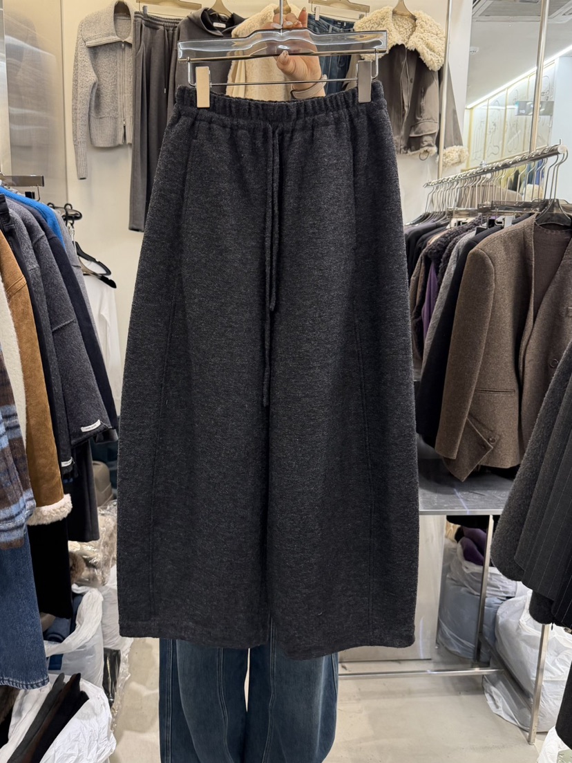 THE SIL韓國代購㊣女裝新品時尚推薦職業熱賣休閑人氣休閑褲THE SIL/1 2ILLY休閑褲圖色2