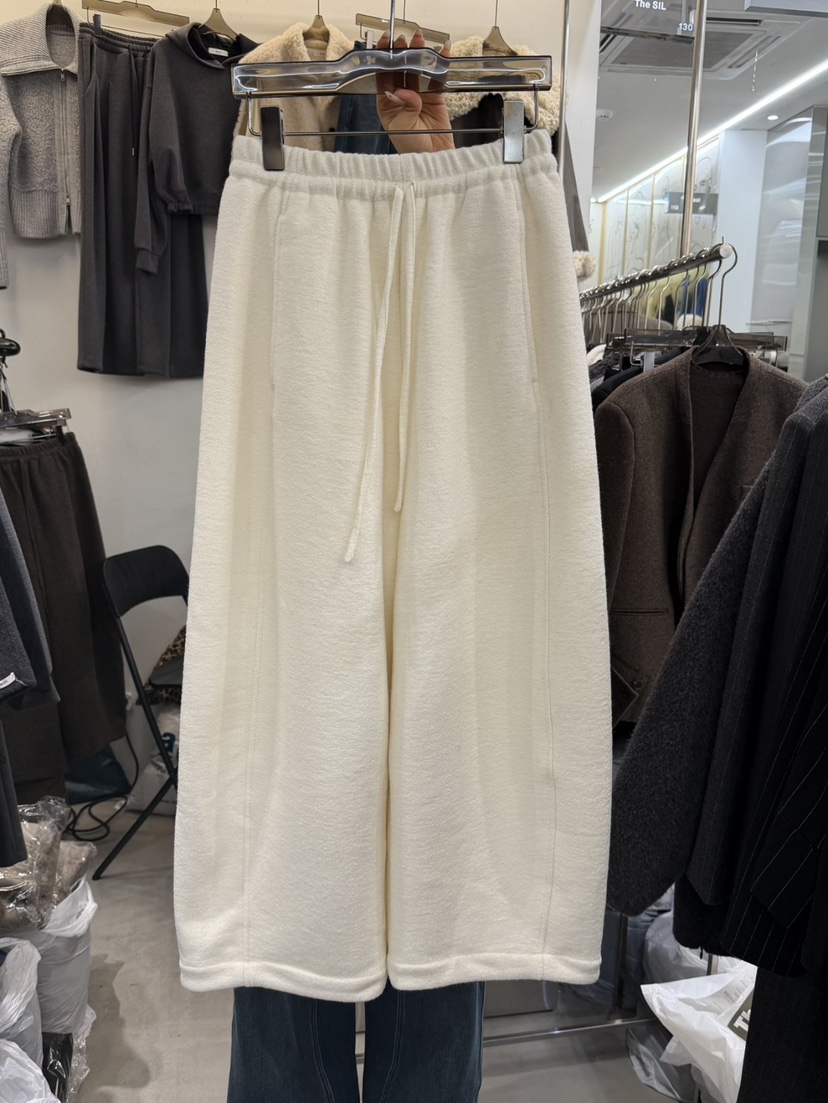 THE SIL韓國代購㊣女裝新品時尚推薦職業熱賣休閑人氣休閑褲THE SIL/1 2ILLY休閑褲圖色3