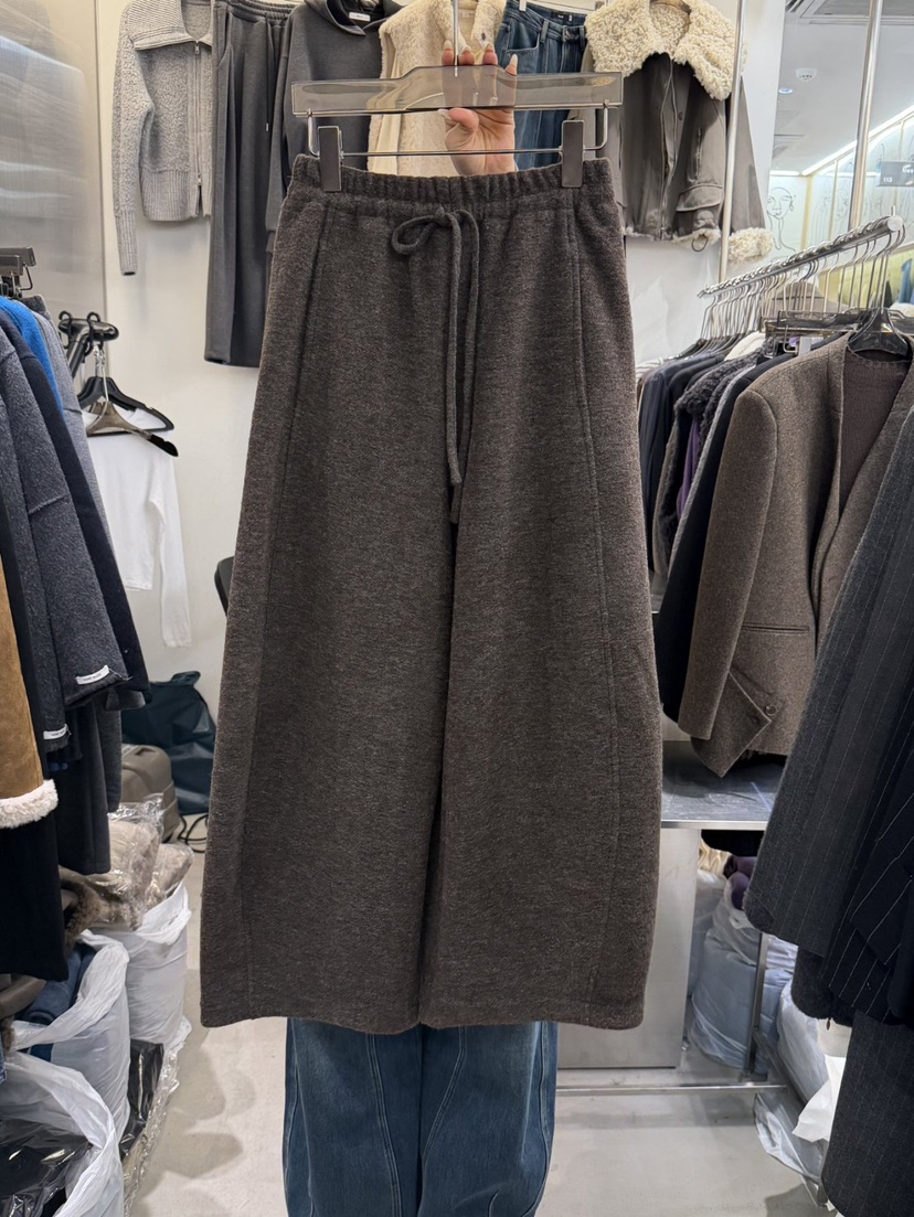 THE SIL韓國代購㊣女裝新品時尚推薦職業熱賣休閑人氣休閑褲THE SIL/1 2ILLY休閑褲圖色4