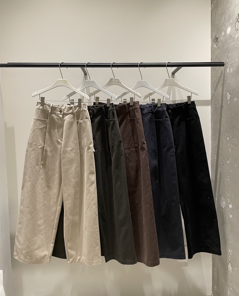 MUCH MORE東大門㊣直郵女裝新款25秋冬人氣熱賣職業休閑褲MUCH MORE休閑褲