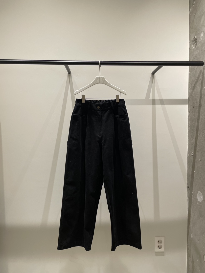 MUCH MORE東大門㊣直郵女裝新款25秋冬人氣熱賣職業休閑褲MUCH MORE休閑褲圖色2