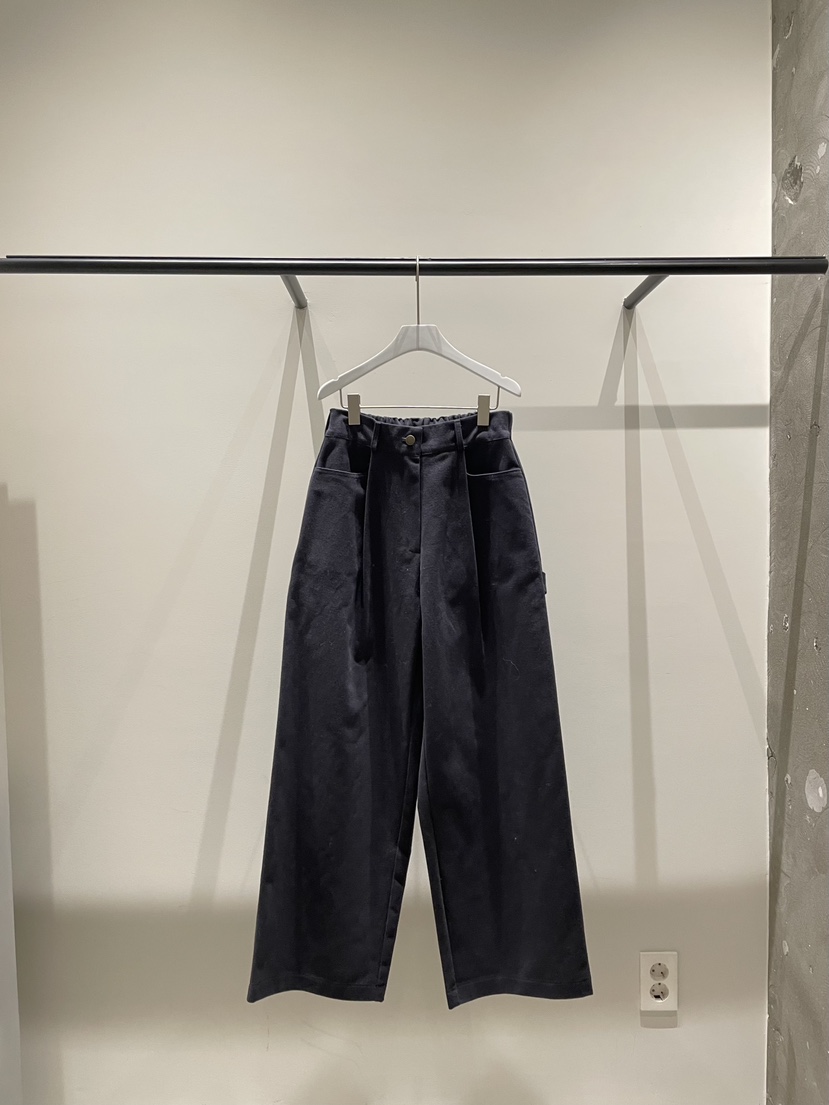 MUCH MORE東大門㊣直郵女裝新款25秋冬人氣熱賣職業休閑褲MUCH MORE休閑褲圖色4