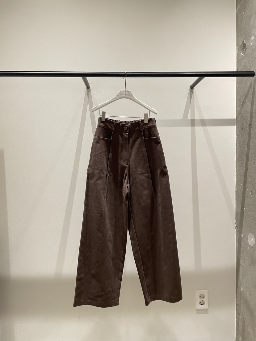 MUCH MORE東大門㊣直郵女裝新款25秋冬人氣熱賣職業休閑褲MUCH MORE休閑褲圖色5