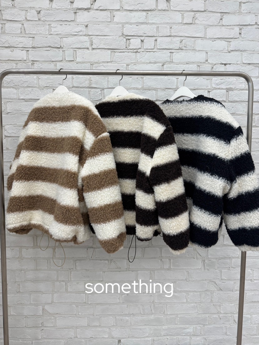 SOMETHING-L/FANCY韓國直郵㊣女裝新款推薦熱賣人氣25秋冬夾克SOMETHING-L/FANCY夾克