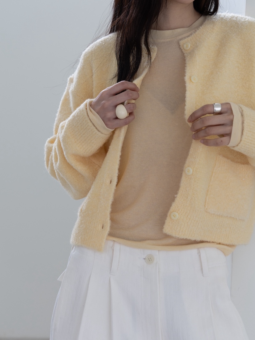 B_GARDER東大門㊣直郵女裝新款休閑熱賣職業人氣長袖T恤絲綢B.GARDER長袖T恤