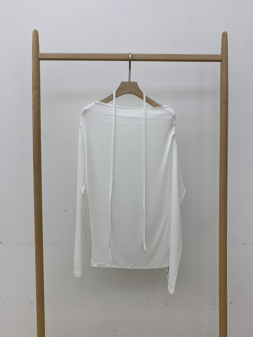 B_GARDER東大門㊣實拍女士新品休閑25秋冬真品職業時尚長袖T恤B.GARDER長袖T恤圖色1