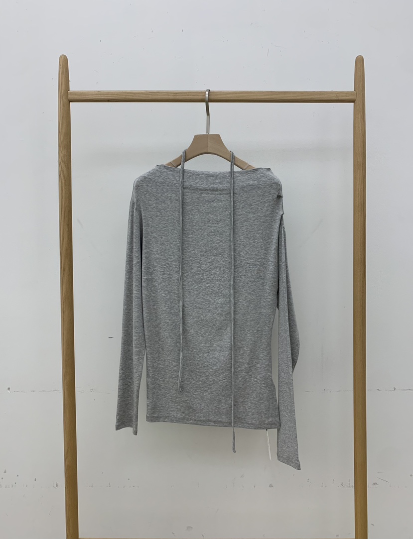 B_GARDER東大門㊣實拍女士新品休閑25秋冬真品職業時尚長袖T恤B.GARDER長袖T恤圖色3