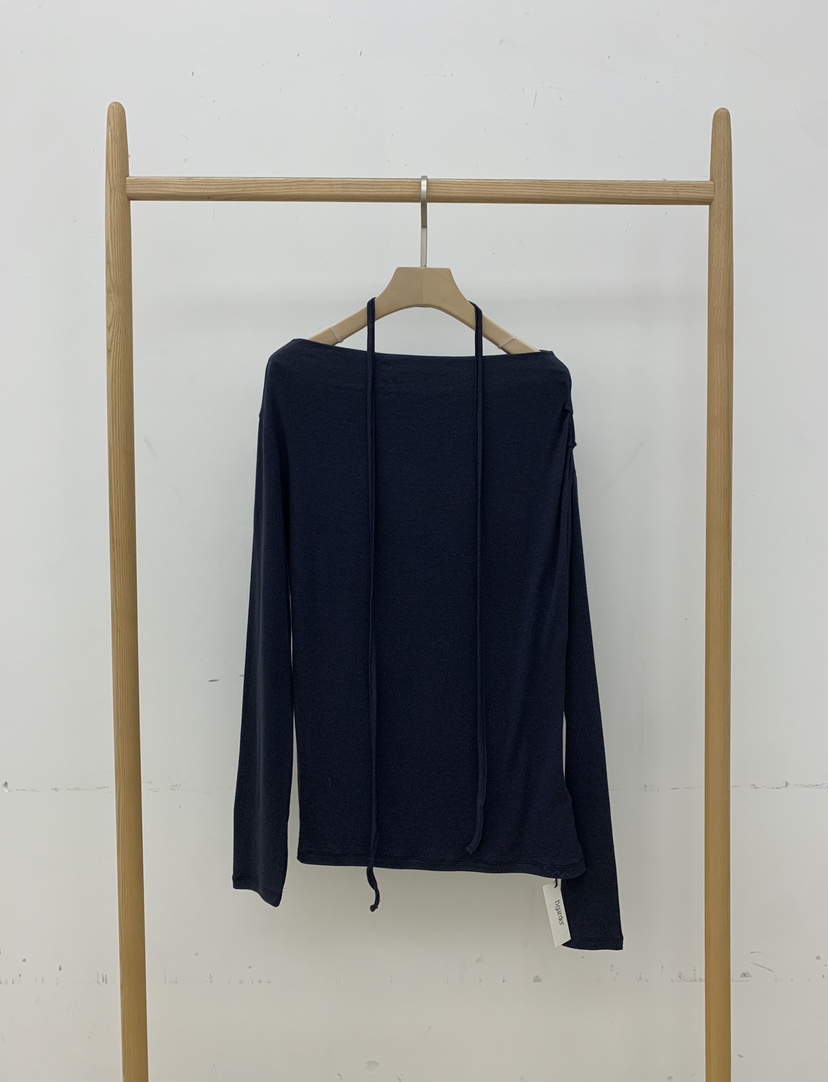 B_GARDER東大門㊣實拍女士新品休閑25秋冬真品職業時尚長袖T恤B.GARDER長袖T恤圖色4