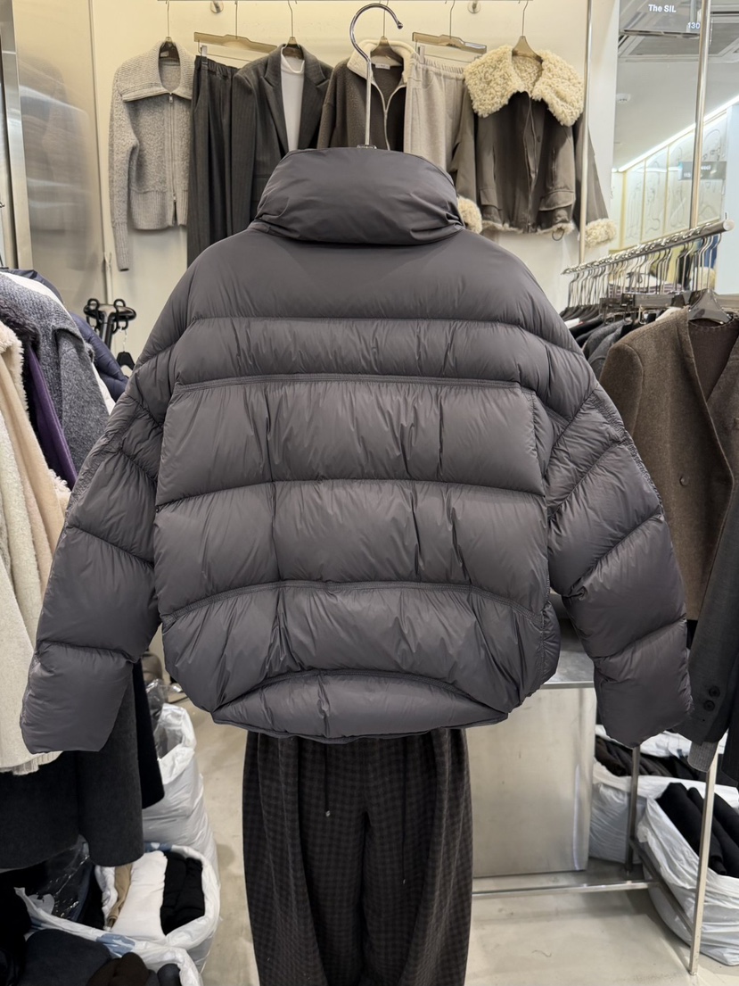 THE SIL東大門㊣實拍女裝新品推薦熱賣人氣短款羽絨服填充絨THE SIL/1 2ILLY短款羽絨服