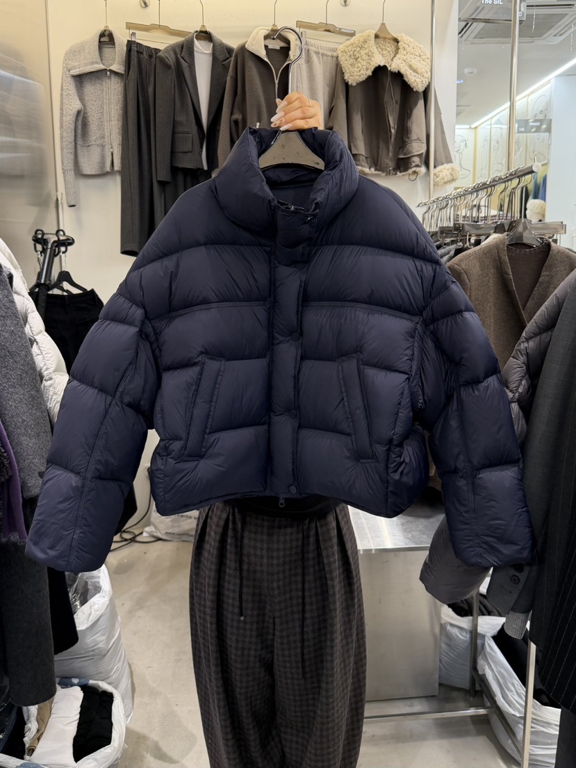 THE SIL東大門㊣實拍女裝新品推薦熱賣人氣短款羽絨服填充絨THE SIL/1 2ILLY短款羽絨服圖色2