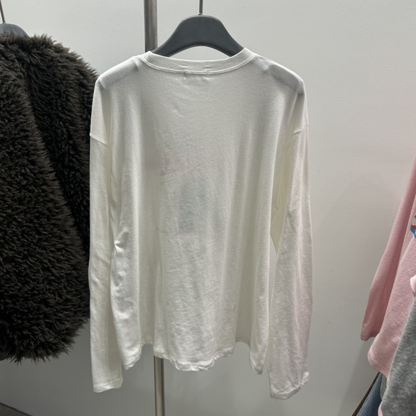 TARABY MOTION東大門㊣代購女裝新款真品職業推薦25秋冬長袖T恤TARABY MOTION長袖T恤