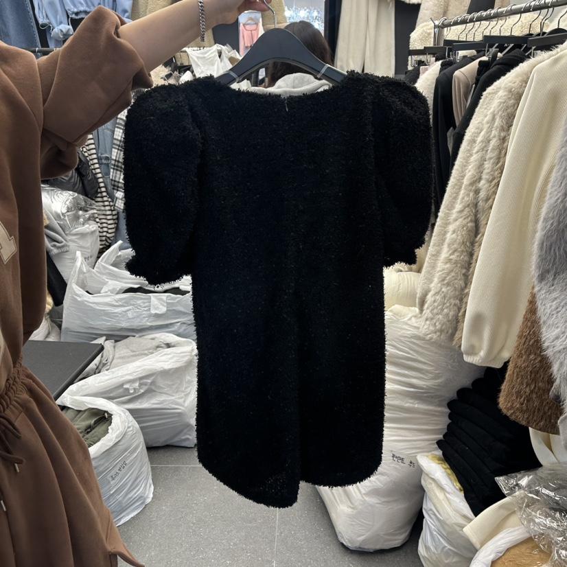 A-DEL韓國代購㊣女裝新品時尚25秋冬休閑推薦職業熱賣連衣裙A-DEL連衣裙