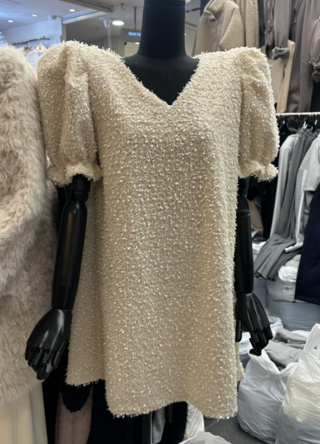 A-DEL韓國代購㊣女裝新品時尚25秋冬休閑推薦職業熱賣連衣裙A-DEL連衣裙圖色2