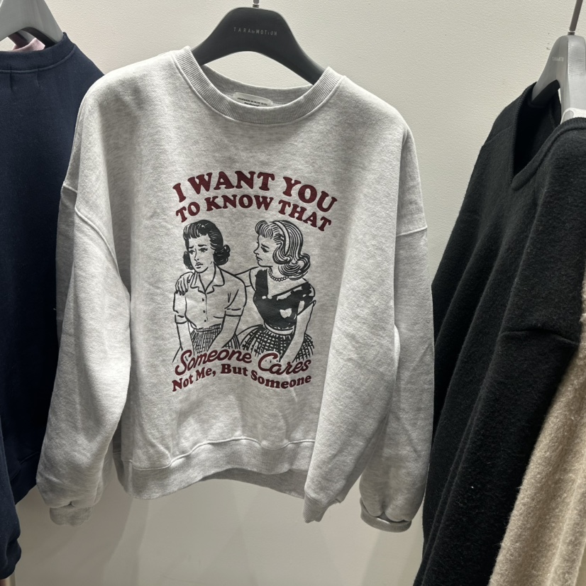 TARABY MOTION東大門㊣實拍女士新款人氣推薦熱賣衛衣加絨TARABY MOTION衛衣圖色3