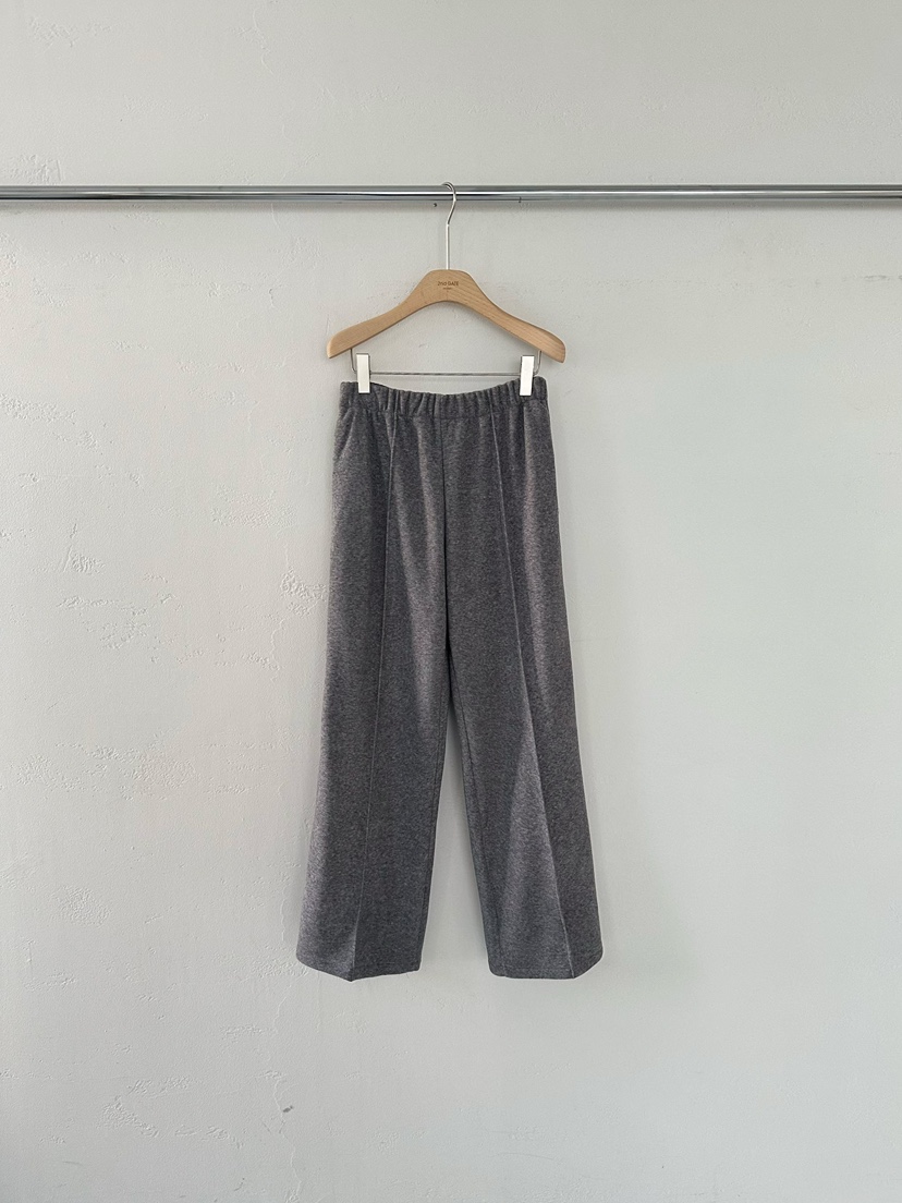 2ND GATE東大門㊣直郵女裝新品人氣時尚真品休閑褲天鵝絨羊毛2ND GATE休閑褲圖色1