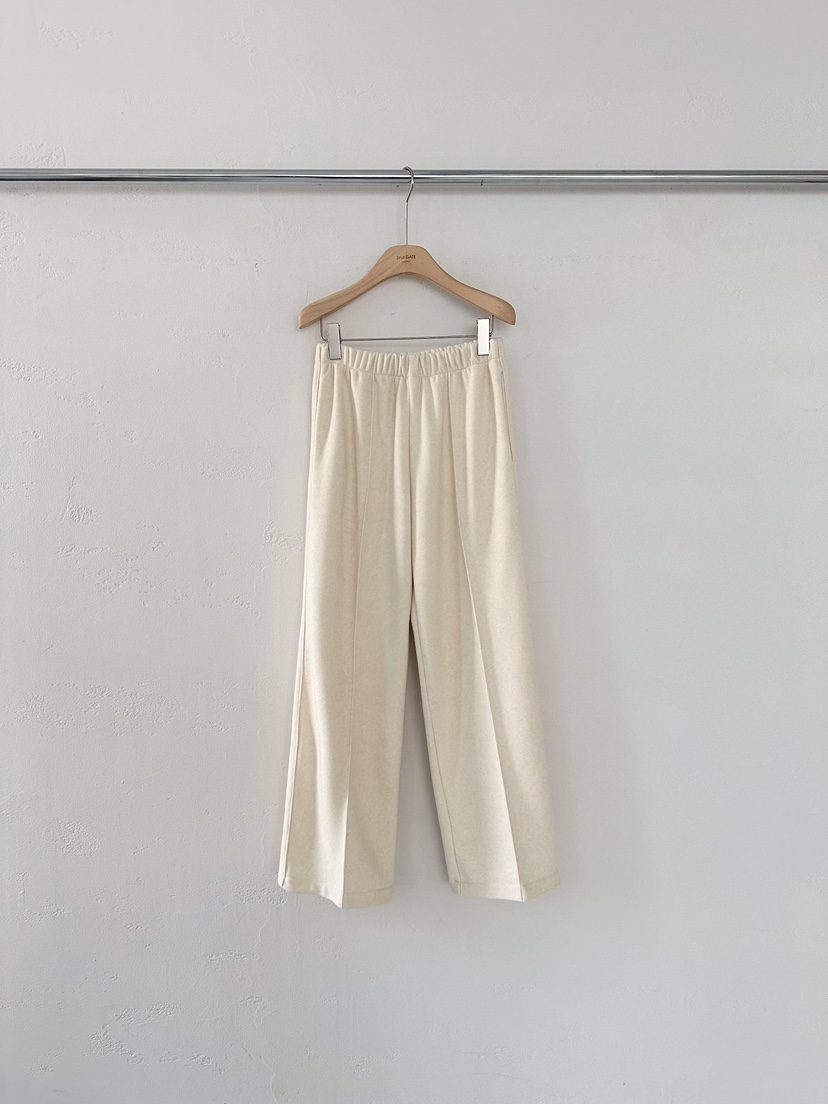 2ND GATE東大門㊣直郵女裝新品人氣時尚真品休閑褲天鵝絨羊毛2ND GATE休閑褲圖色2