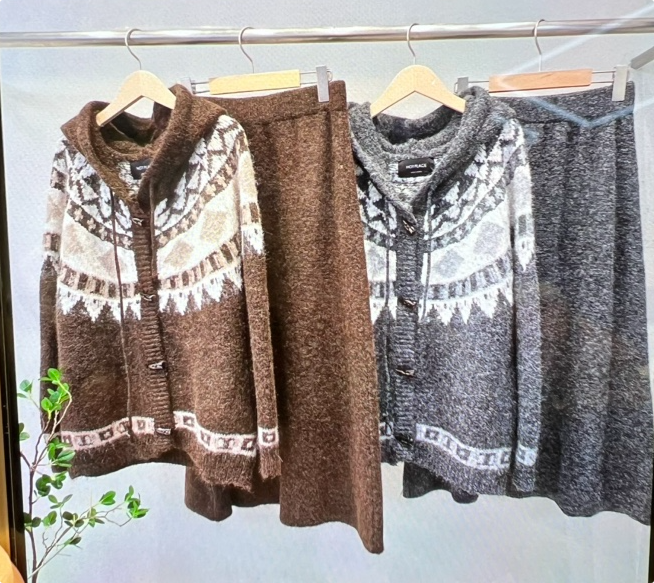 HOT PLACE東大門㊣實拍女士新品時尚真品休閑套裝套裝開衫HOT PLACE_ISSUE/DREAM GIRIS套裝圖色1左一色