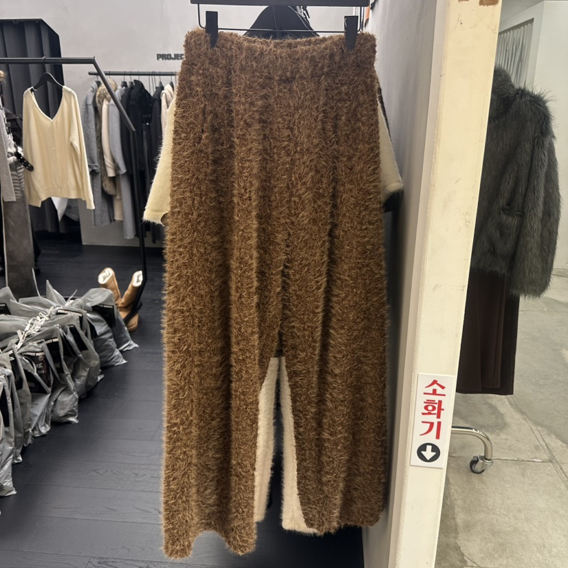 PROJECT WAVE-P東大門㊣直郵女士新款職業時尚25秋冬休閑褲PROJECT WAVE休閑褲圖色1