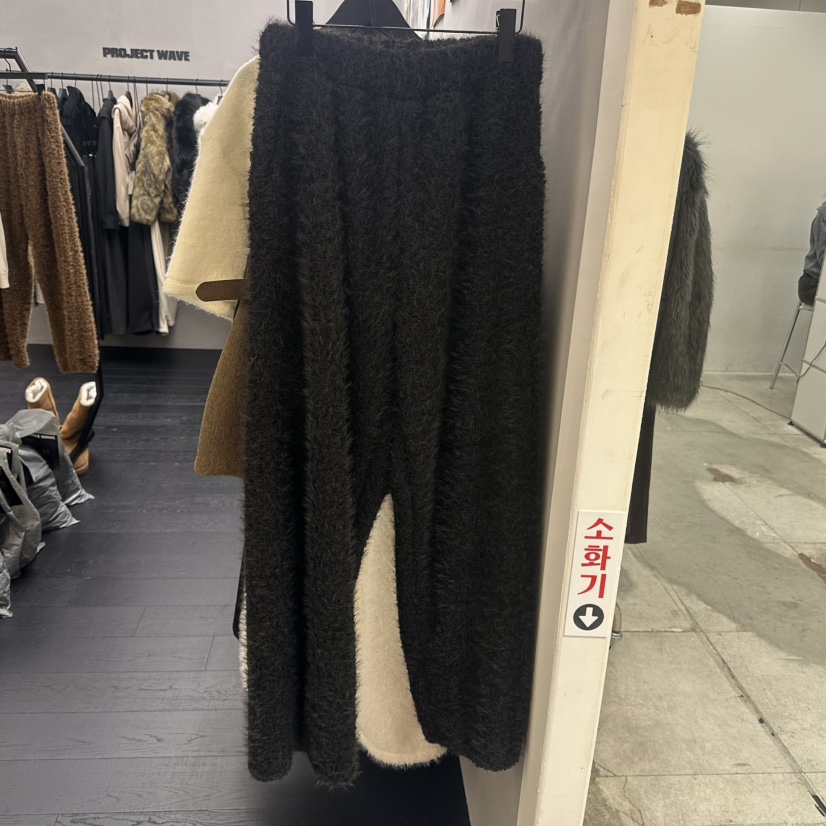 PROJECT WAVE-P東大門㊣直郵女士新款職業時尚25秋冬休閑褲PROJECT WAVE休閑褲圖色3