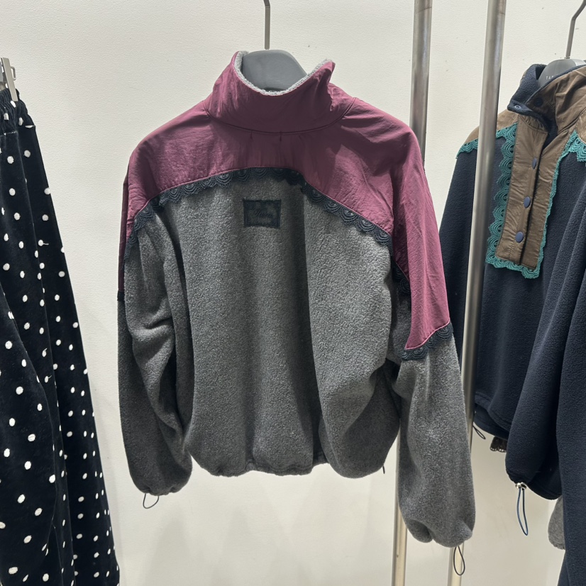 TARABY MOTION韓國直郵㊣女裝新品25秋冬推薦人氣衛衣拉鏈TARABY MOTION衛衣