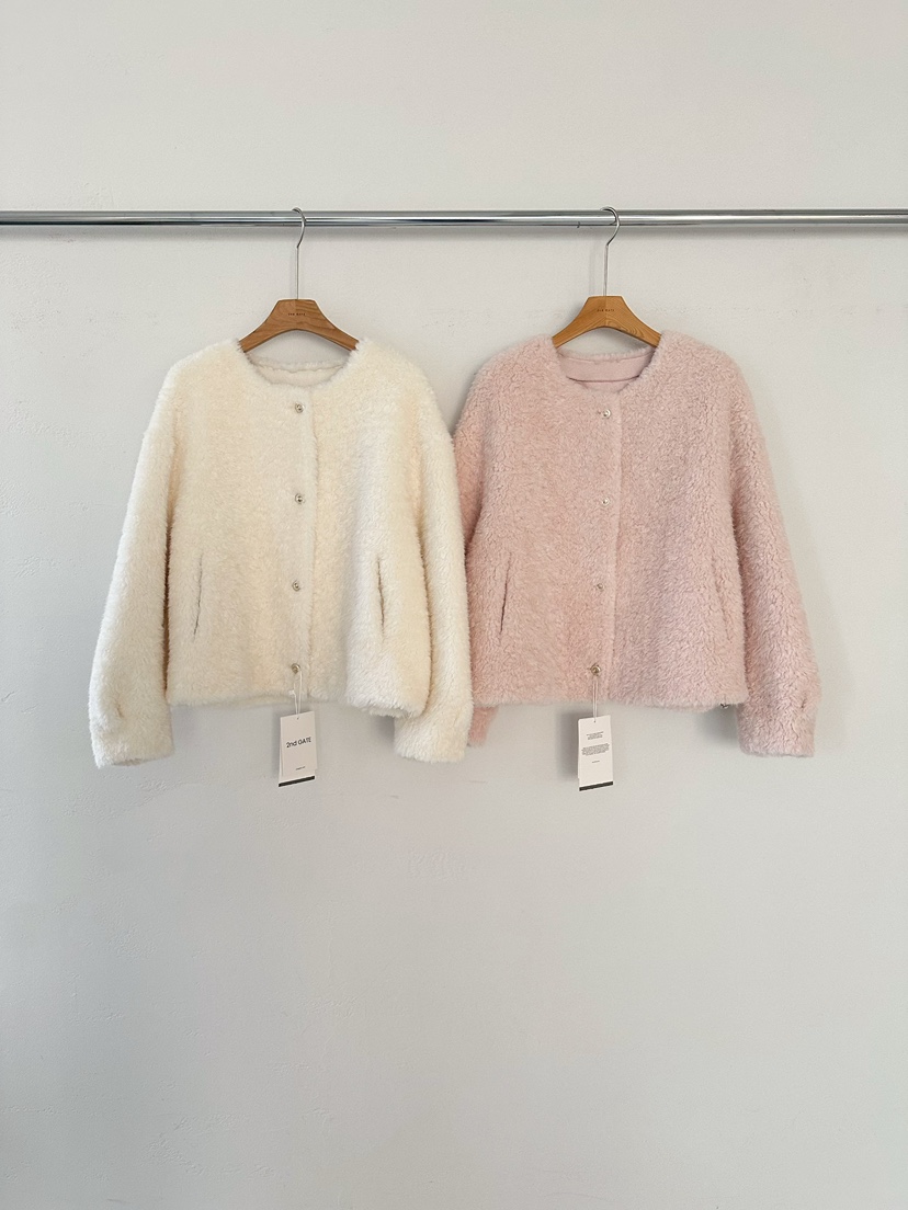 2ND GATE東大門㊣實拍女裝新款25秋冬休閑熱賣職業時尚夾克2ND GATE夾克