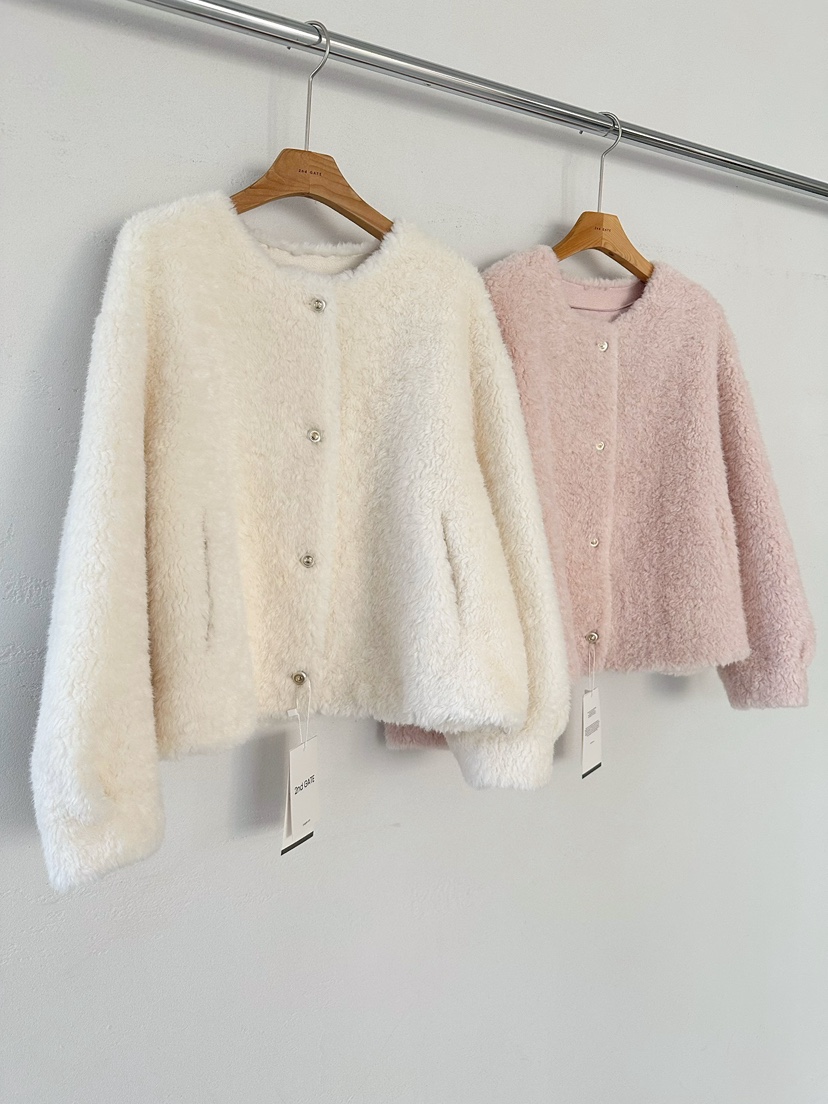 2ND GATE東大門㊣實拍女裝新款25秋冬休閑熱賣職業時尚夾克2ND GATE夾克