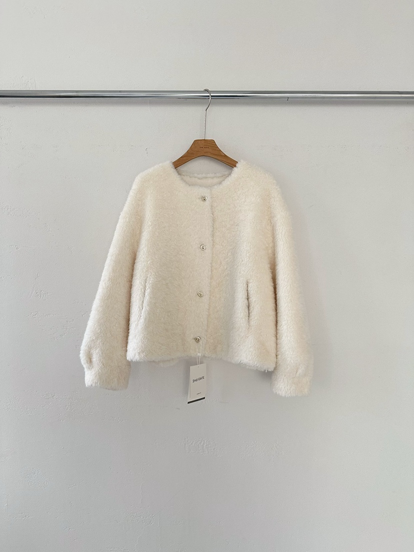 2ND GATE東大門㊣實拍女裝新款25秋冬休閑熱賣職業時尚夾克2ND GATE夾克圖色1