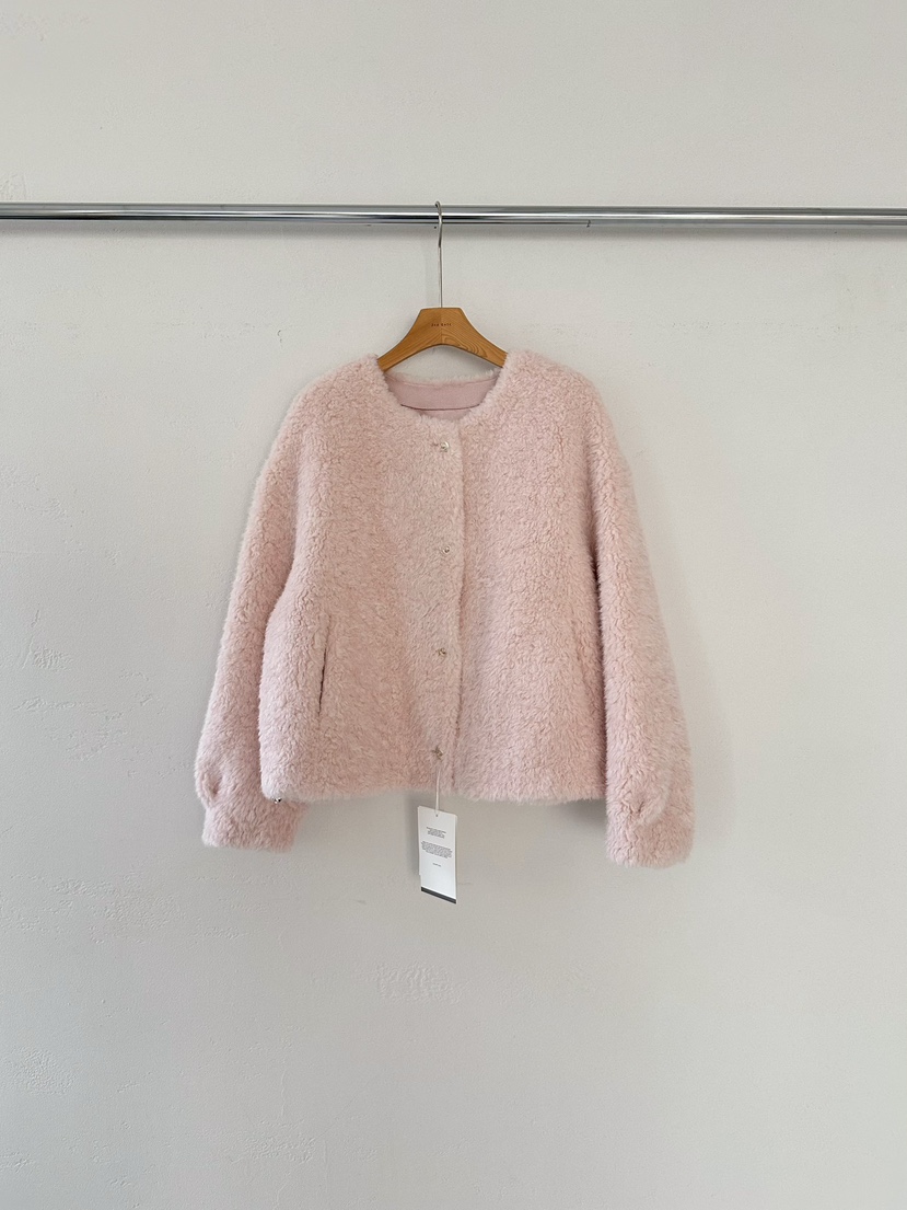 2ND GATE東大門㊣實拍女裝新款25秋冬休閑熱賣職業時尚夾克2ND GATE夾克圖色2