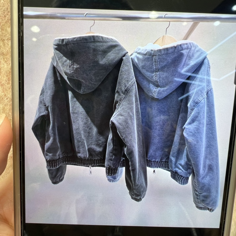 HOT PLACE韓國代購㊣女士新品休閑真品推薦時尚人氣夾克毛皮HOT PLACE_ISSUE/DREAM GIRIS夾克