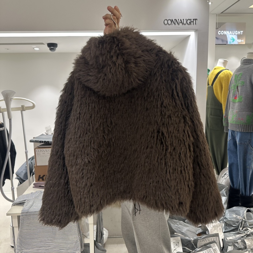 CONNAUGHT東大門㊣直郵女士新品推薦職業時尚熱賣真品25秋冬夾克CONNAUGHT夾克