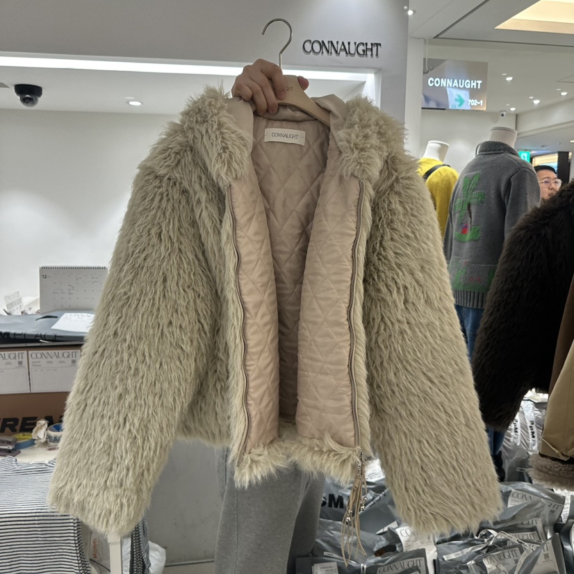 CONNAUGHT東大門㊣直郵女士新品推薦職業時尚熱賣真品25秋冬夾克CONNAUGHT夾克圖色1