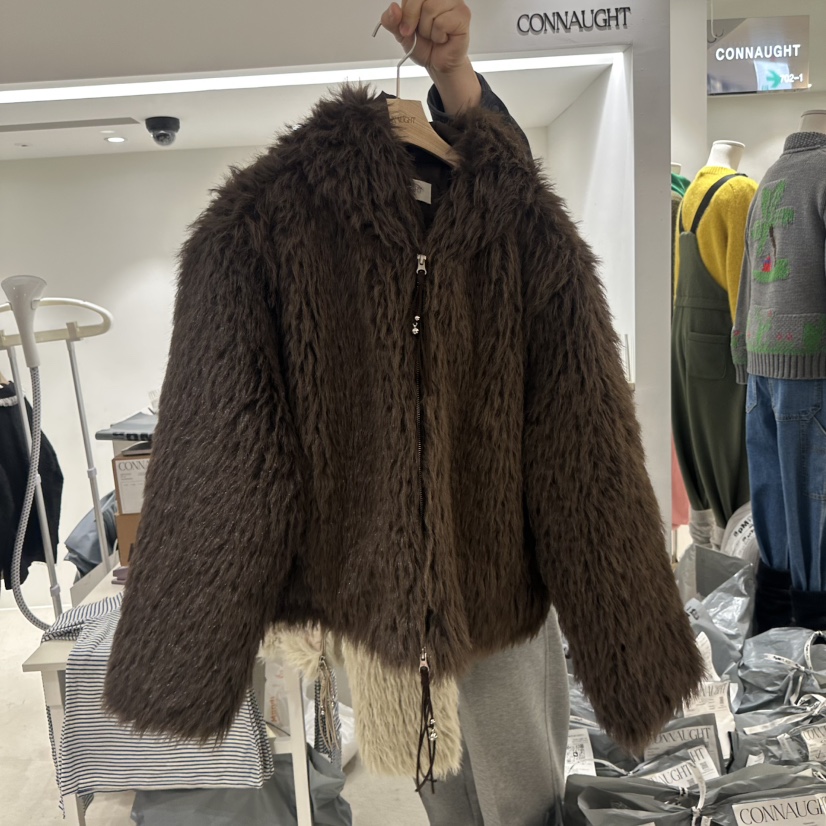 CONNAUGHT東大門㊣直郵女士新品推薦職業時尚熱賣真品25秋冬夾克CONNAUGHT夾克圖色2