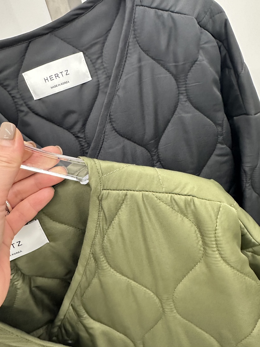 HERTZ-P東大門㊣代購女裝新品時尚職業熱賣人氣短款棉服棉HERTZ-P短款棉服